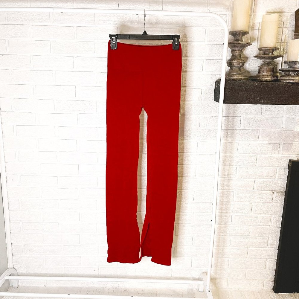 Fabletics Cloud Seamless High Waisted Split Flare… - image 1